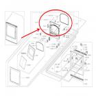 Samsung Part# DC97-17080D Glass Holder Assembly (OEM)