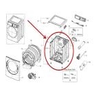 Samsung Part# DC97-18279A Frame Assembly (OEM)