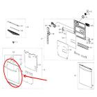 Samsung Part# DD81-02050B Door (OEM) Outer