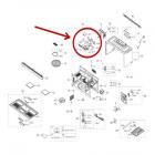 Samsung Part# DE94-01928U Duct Assembly (OEM) Upper