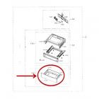 Samsung Part# DG94-00504J Drawer Assembly (OEM)