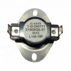 Frigidaire Part# 316093501 Thermo Disc (OEM)