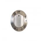 Electrolux E36GC75GSS2 Dual Surface Burner Control Knob (Stainless) - Genuine OEM