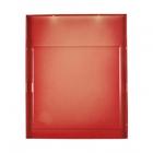 Electrolux EIMGD55IIW5 Top Metal Panel (red) - Genuine OEM