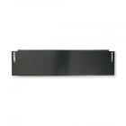 Estate TUD6000KB1 Toe/Foot Panel w/insulation (black) - Genuine OEM