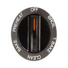 Frigidaire 8468A Oven Selector Knob (Black) - Genuine OEM