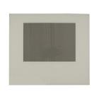 Frigidaire BGEF3032KWC Outer Oven Door Glass-Panel (white) - Genuine OEM