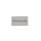 Frigidaire BKFH17F1SW0 Refrigerator/Freezer Name Plate/Logo Decal - Genuine OEM