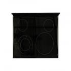 Frigidaire CFEF3018LBD Glass Cook Top Panel (Black) - Genuine OEM