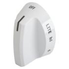 Frigidaire CFGF3017LWA Temperature Control Knob (White) - Genuine OEM