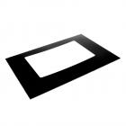 Frigidaire CFGF366DBB Glass Outer Oven Door Panel (Black, Approx. 19.25 X 29.5in) - Genuine OEM
