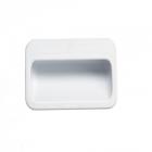 Frigidaire CFLE1011MW0 Door Handle - White - Genuine OEM