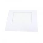 Frigidaire CGEF3030PWA Outer Oven Door Glass Panel (White) - Genuine OEM