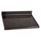 Frigidaire CGEF3055KWA Glass Cook Top Panel (Black) - Genuine OEM