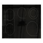 Frigidaire CPES3085KF5 Glass Main Cook Top (Black) - Genuine OEM