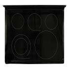 Frigidaire DGEF3031KBE Main Cooktop Replacement w/ Glass Genuine OEM