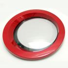 Frigidaire FAFW3511KR0 Washer Door Assembly (Red) - Genuine OEM