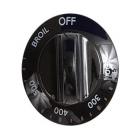 Frigidaire FEF322BADH Oven Temperature Selector Knob (Black) - Genuine OEM