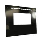 Frigidaire FFGF3015LBE Outer Oven Door Panel (Black) - Genuine OEM