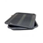 Frigidaire FGB557BBBA Broiler Pan and Insert - Genuine OEM