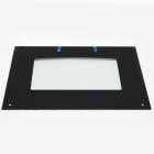 Frigidaire FGET2745KBA Lower Outer Oven Door Panel Assembly (Black) - Genuine OEM