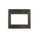 Frigidaire FPEW3085KFA Outer Glass Door Panel Assembly (Black) - Genuine OEM