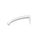 Crosley CRT216HLW1 Freezer Door Handle - White - Genuine OEM