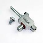 Frigidaire CFGF3053LSC Burner Valve w/ Mounting Screw - 14k BTU - Genuine OEM