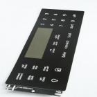 Frigidaire CGIF3061NFB Touchpad Control Panel Overlay - Black - Genuine OEM