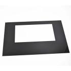 Frigidaire DGGF3032KBK Oven Door Outer Glass Panel - Black - Genuine OEM
