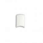 Kenmore 253.23414100 Door Handle Endcap Trim - White - Genuine OEM