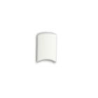 Kenmore 253.23724101 Door Handle Endcap Trim - White - Genuine OEM