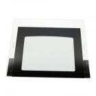 Kenmore 790.92303011 Oven Outer Door Glass - Black - Genuine OEM