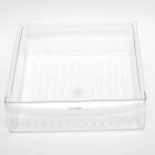 White Westinghouse WRS26MF5AS4 Meat Pan/Drawer - Clear - Genuine OEM