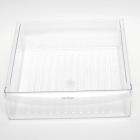 White Westinghouse WRS26MF5AS6 Meat Pan/Drawer - Clear - Genuine OEM