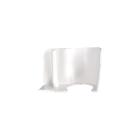 White Westinghouse WRS3R3EW0 Water Filter Holder Cover - Genuine OEM