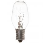 GE Part# 7C7 Appliance Light Bulb - Clear/Incandescent, 7w/120v (OEM)