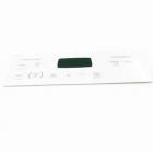 GE Part# WB27T11014 Faceplate Graphics (wh) (OEM)