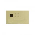 GE AZ29E09DAPM1 Control Sheet - Genuine OEM