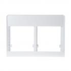 GE CTS17RBSDRWW Crisper/Vegetable Cover Shelf Frame (no glass) - Genuine OEM