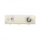GE DBSR463EG0WW Dryer Backsplash Control Panel - Genuine OEM