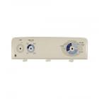 GE DJXR433EG0WW Dryer Backsplash Control Panel - Genuine OEM