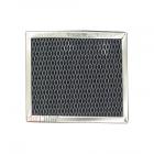 GE DVM1850DMBB01 Charcoal Filter 9x6inches Genuine OEM