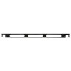 GE EGR2000EC0BB Oven Door Bottom Trim (Black) - Genuine OEM