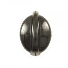GE EGR2001EM1SS Burner Control Knob (Black) - Genuine OEM