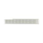 GE EMO3000HWW03 Vent Grille Assembly (White) - Genuine OEM