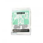 GE GCG1520F0BB Compactor Bags -12Pack - Genuine OEM