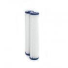 GE GNWH08C Whole Home System Water Replacement Filter (10 x 2.5in) - Genuine OEM