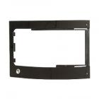 GE HVM1540DM1BB Microwave Door Panel -Black - Genuine OEM