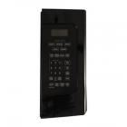 GE HVM1540DP2WW Button Touchpad-Control Panel (black) Genuine OEM